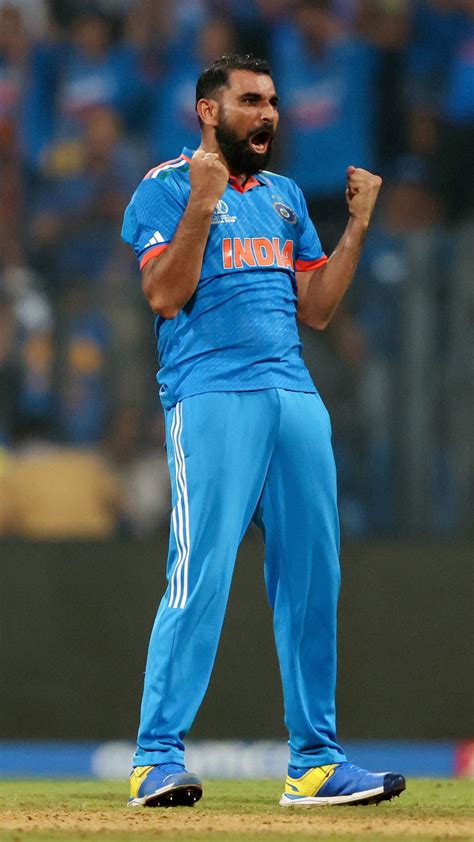 Mohammed Shami storms into top five best bowling figures in ODI World ...