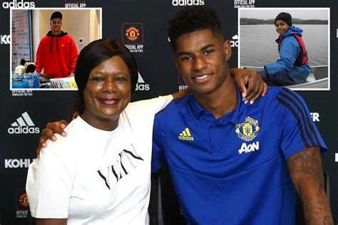 Marcus Rashford 'haunted' by sound of his mum crying herself to sleep ...