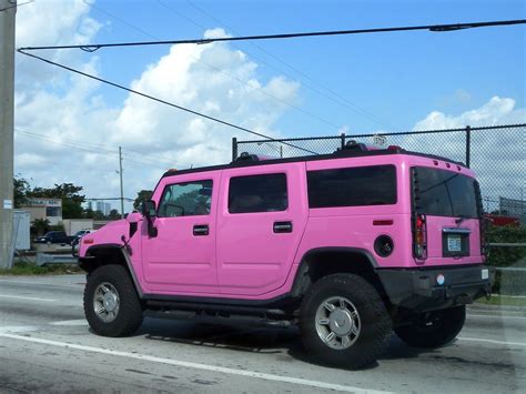 Hummer H2 in Hot Pink | John | Flickr