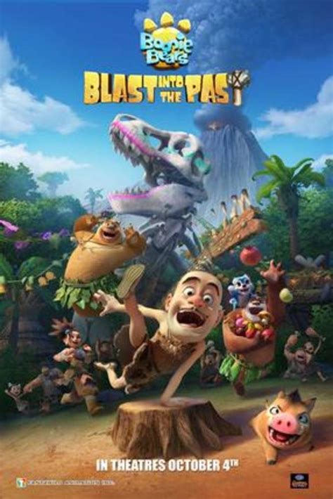 Boonie Bears: Blast Into the Past (2019) by Leon Ding