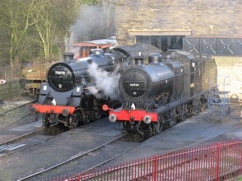 Steam Memories: Keighley & Worth Valley railway today 30th Jan 2016