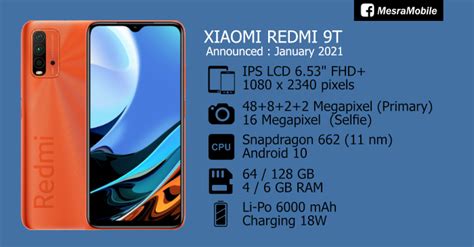 Xiaomi Redmi 9T Price In Malaysia RM599 & Full Specs - MesraMobile