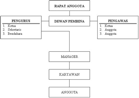 MAKALAH ORGANISASI KOPERASI