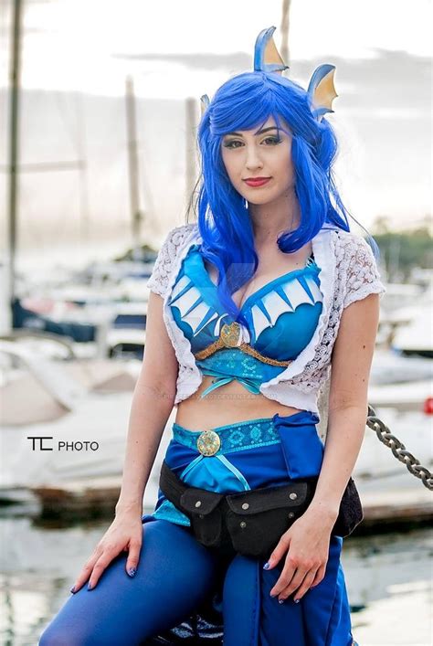 Vaporeon Cosplay by piratesavvy07 on DeviantArt