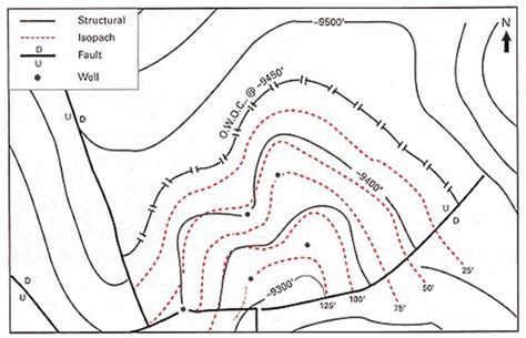 Favorite Geology Word: Isopach (Accretionary Wedge #35)