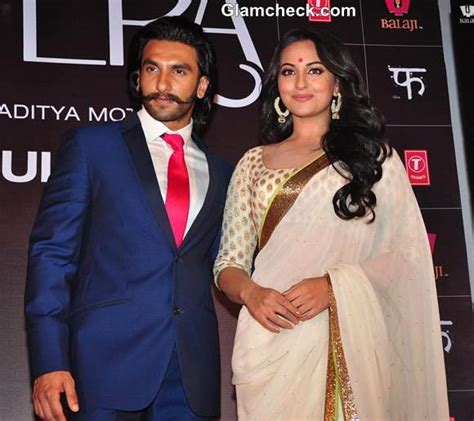 Sonakshi Sinha Channels Old Bollywood at “Lootera” Trailer Launch ...