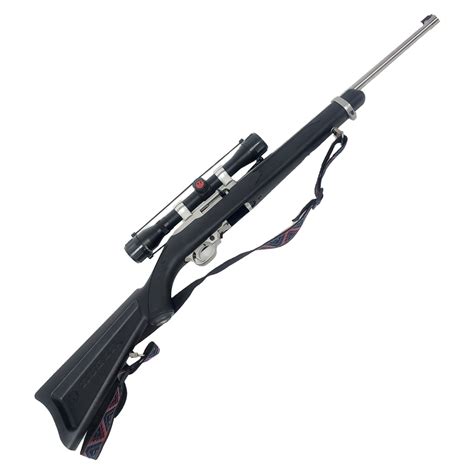 Ruger 10/22 with Scope - Bison Tactical