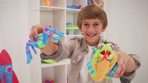 Kinetic Foam: Kids Toy TV Commercial - YouTube