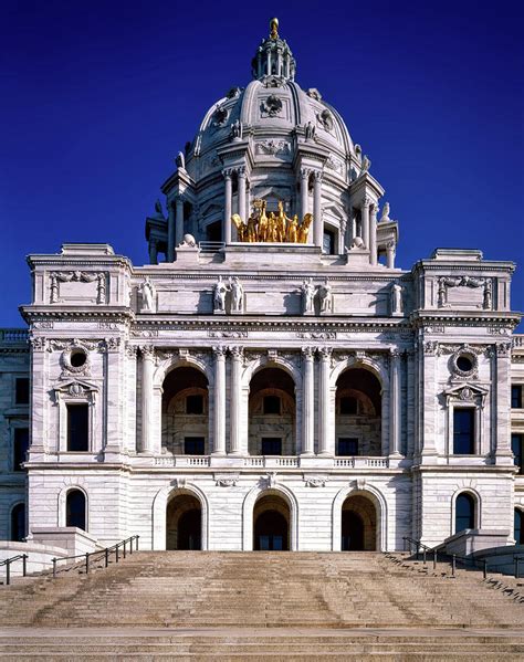 Minnesota State Capitol Photograph by Mountain Dreams | Fine Art America