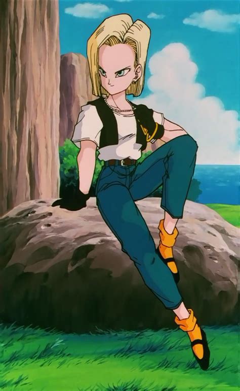 Android 18 (Dragon Ball FighterZ)