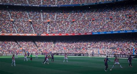 Barcelona Stadium Wallpapers - 4k, HD Barcelona Stadium Backgrounds on ...