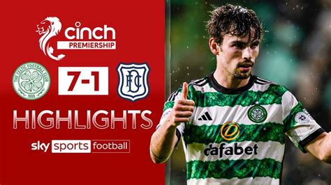 Celtic 7-1 Dundee | Scottish Premiership highlights | Video | Watch TV Show | Sky Sports