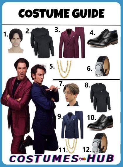 A Night At The Roxbury Costume | Costumes-Hub | Couples costumes, Mens ...