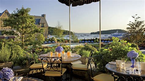 Harborside Hotel, Spa & Marina, Bar Harbor, Maine, USA - Hotel Review ...