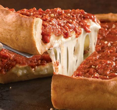 Where To Eat In Chicago - Giordano’s Pizza