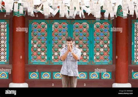 Buddhist, Seoul, South Korea Stock Photo - Alamy