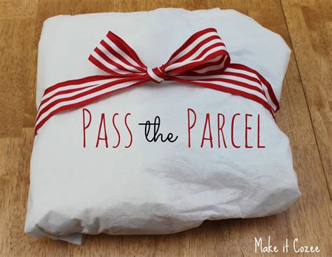 Make it Cozee: Pass the Parcel Toddler Party Game