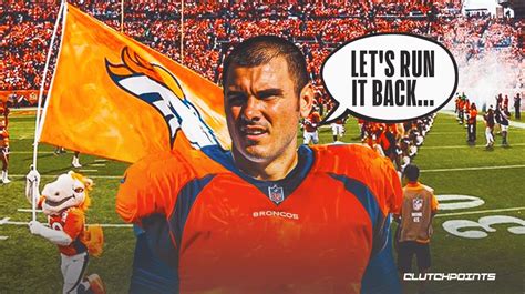 Chad Kelly hints towards wanting another shot with Broncos