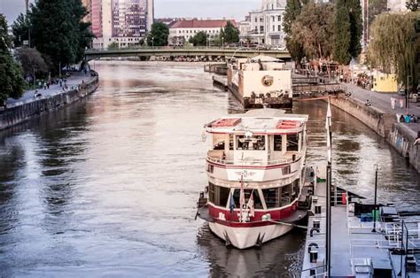 Vienna: 1-Hour Boat Tour on the Danube Canal | GetYourGuide