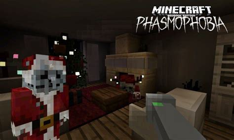 Phasmophobia Map (1.19) - MCPE/Bedrock - 9Minecraft.Net