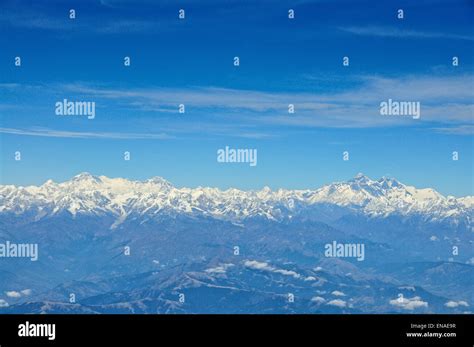 Everest from Nepal side Stock Photo - Alamy