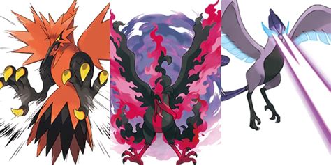 The Best Legendary Bird Pokemon, Ranked