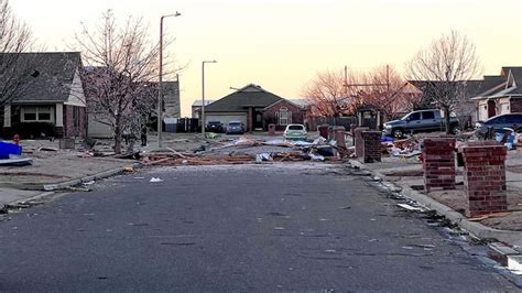 1 dead, 15 hurt as tornadoes tear through Oklahoma City area, hurricane ...