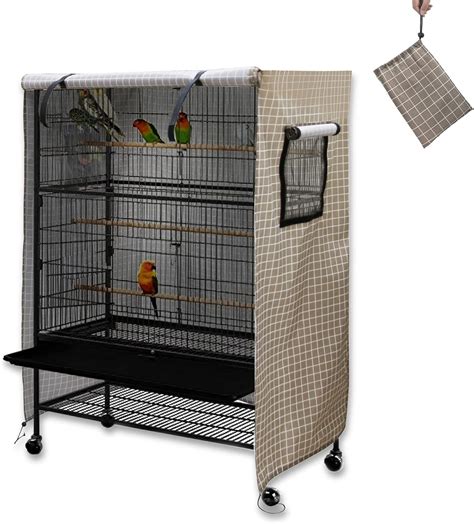 Amazon.com: WBLCDH Bird Cage Cover, Bird Cage Covers for Night ...