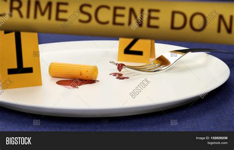 Funny Crime Scene Image & Photo (Free Trial) | Bigstock