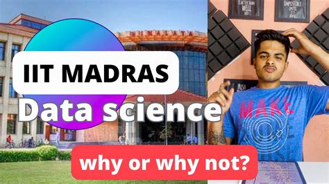 iit madras data science | iit madras online courses - YouTube