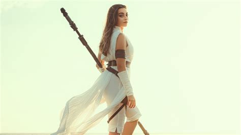 Rey Star Wars Cosplay Girl 4k Wallpaper,HD Movies Wallpapers,4k Wallpapers,Images,Backgrounds ...