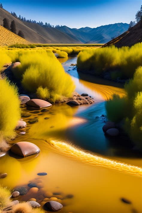 Lexica - Gold river in california