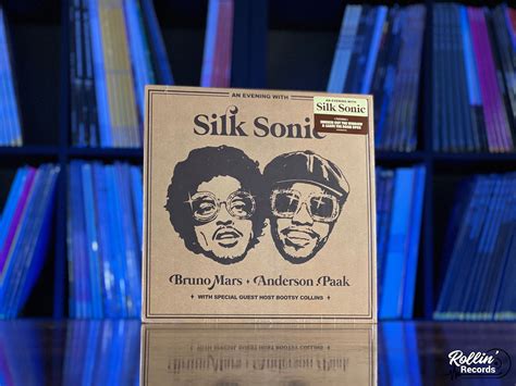 Silk Sonic - An Evening With Silk Sonic – Rollin' Records