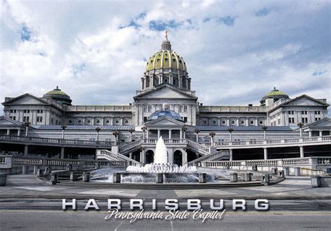 Capitol Building Harrisburg