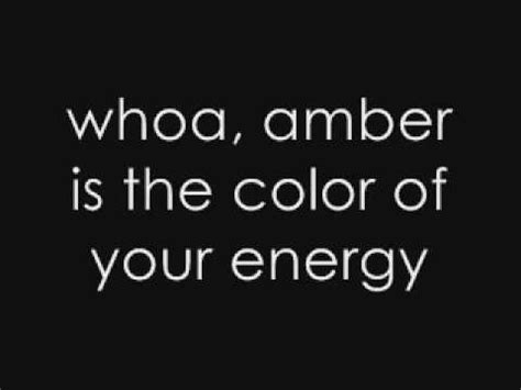 Amber - 311 [LYRICS] - YouTube