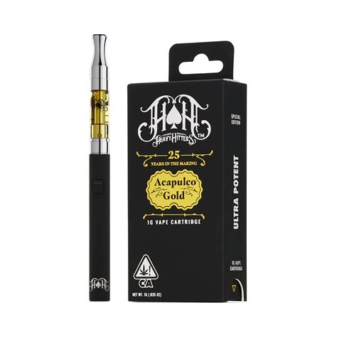 Heavy Hitters: Acapulco Gold | Sativa - 25th Anniversary Special ...