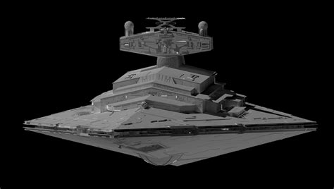 Star Destroyer 3D model | CGTrader