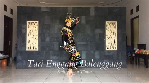 Tari Enggang Melenggang (Kalimantan Timur) - YouTube