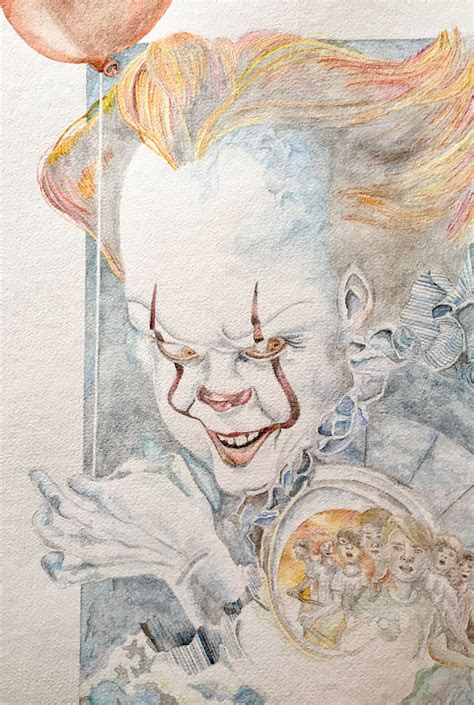 HugeDomains.com | Pennywise the dancing clown, Abstract artwork, Painting