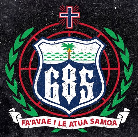 685 Samoan Shield Emblem Digital Design - Etsy