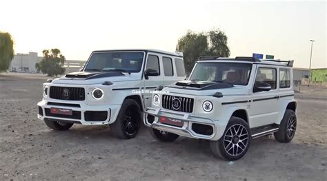 Pret Link: This Mercedes G-Wagon Is A Suzuki Jimny Underneath – Video ...