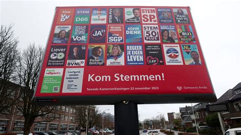 Netherlands election: Migration key issue for both left and right | World News | Sky News