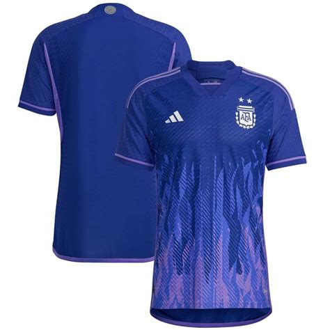 Argentina 2022 World Cup Away Kit Released » The Kitman