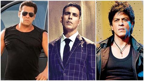 Akshay Kumar beats Shah Rukh Khan, Salman Khan to become 1st Bollywood ...