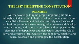 Preamble Tagalog