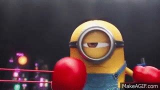 Minions “The Competition” Mini-Movie (HD) - Illumination on Make a GIF