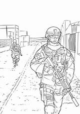 SWAT Police coloring Pages  ColoringLib sketch template