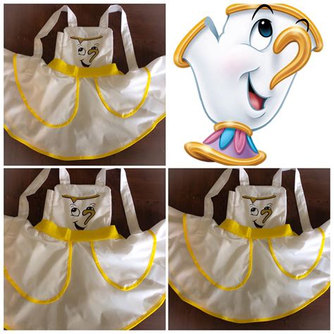 Chip Dress Chip Costume Beauty and the Beast Chip Cosplay - Etsy