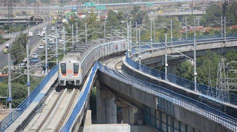 Metro's Ballabgarh line set to be operational in December - The Statesman