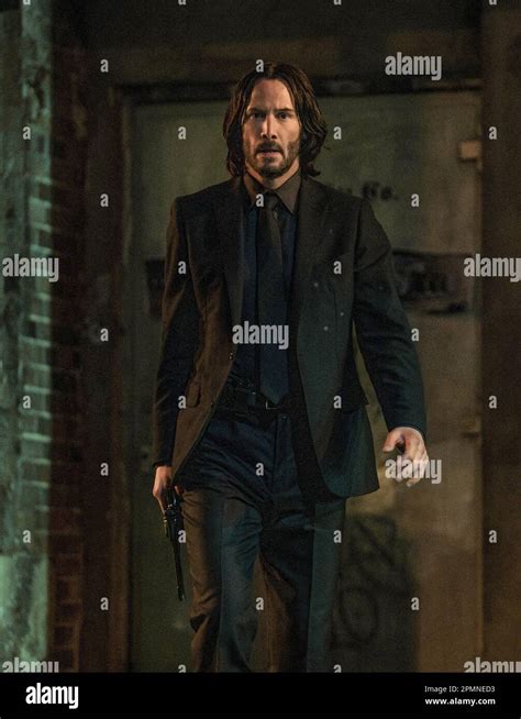 John Wick 4 film Keanu Reeves Stock Photo - Alamy